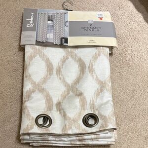 Kirkland’s Ogee Natural Grommet Panels